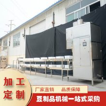 可连续生产的大型冲浆豆腐机系列设备 配套全自动三连磨系列设备使用