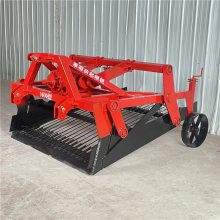 拖拉机三点悬挂洋葱起根机 农田大棚用的药材拔根机