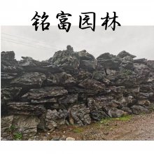 厂家出售英石 山东园林假山英德石 庭院别墅造景石 大英石价格