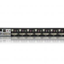 ATEN宏正 CS1768 8端口USB DVI/音频KVM多电脑切换器