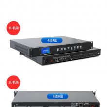 天知显控独立音频输出HDMI高清矩阵主机8进8出支持三星拼接拼接