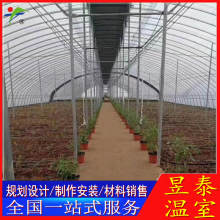 日光温室节能暖棚蔬菜种植育苗大棚昱泰温室材料YTWSNP1595