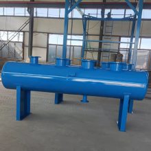 大容量分集水器 地源热泵分气缸 消防分集水器永州