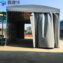 大连长海 室外推拉雨棚 推拉遮阳篷 雨蓬花篮螺丝