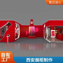 眼镜店展柜定制 货架烤漆玻璃展示柜 橱窗柜制作