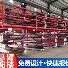 定制企业仓储阁楼多用途阁楼钢平台储物阁楼货架工厂库房办公隔层