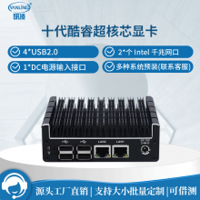 NUC C3L2 J3060С˫ð칫ڴ͹ĺmini pcȫվ