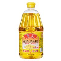 【正品保障】鲁花 食用油 5S压榨一级花生油 1.8L ***