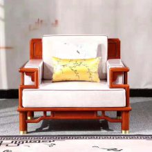 红木布艺沙发缅花中式沙发图片新中式大果紫檀沙发款式格