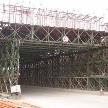 西藏贝雷桥 支架撑螺栓镀锌贝雷片45花窗支撑架规格齐全