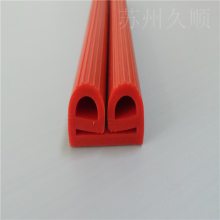 厂家生产直销 蒸箱烤箱耐高温硅胶橡胶密封条 环保阻燃硅胶条