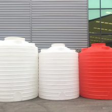 高品质加厚5吨塑料储罐 10立方耐酸碱塑料桶山东低价批发