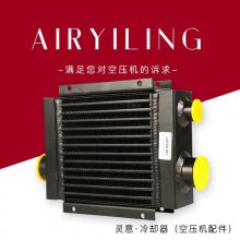 巨霸空压机 散热器 BLD1311-08-09 冷却器芯子 阿特拉斯冷却器