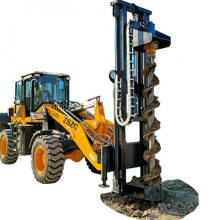 939打孔机 电线杆钻坑机直径450深度3米打坑机