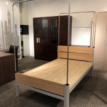 鑫旺家具铁床制造源头工厂钢艺学生公寓床广州学生床