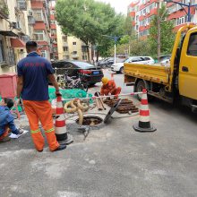 顺义区南彩清洗污水管道,市政管道疏浚清洗,管道非开挖顶管置换