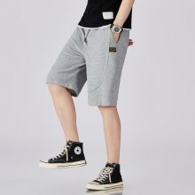 男款短褲夏季薄款休閑褲子2023新款工裝運(yùn)動(dòng)中褲男士五分褲