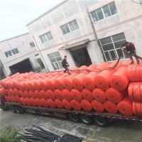 水面漂浮生活垃圾拦污网浮漂进水口拦污浮筒报价