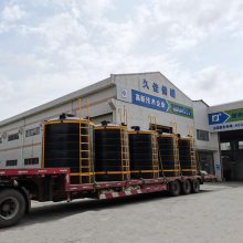 污水处理pe罐 避光次氯酸钠pe储液罐 15吨漂水储罐材质 番禺水厂储罐***