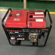 8kw汽油发电机 感性电机全铜发电机 移动灯塔配套柴油发电机