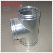 供應(yīng)鐵質(zhì) 可變徑泄壓鐵風(fēng)筒 煤礦用T型泄壓風(fēng)筒