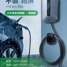 广东广州 新能源电动车汽车通用充电桩充电器枪家用7KW蔚来哪吒比亚迪