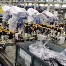合肥机器人点焊工作站、机器人焊接工装夹具、弧焊机器人变位器