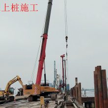 惠州市仲恺高新区桩机公司码头桩公司讲信用是一个企业的软实力