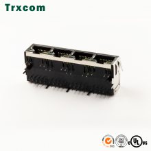 RJ45ǧ̫ѹѹ1X4ƽӿZXRJ-2145-03NL