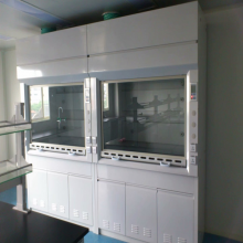 禄米 实验室全钢通风橱化验室排风柜耐酸碱通风厨