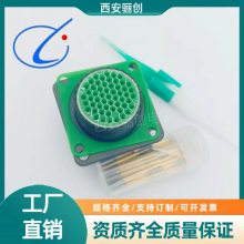 航空接插件 JY27466T17B35SN JY27467T17B35PN 圆形连接器 骊创