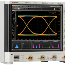 MSOS254A ʾ 2.5 GHz 4 ģͨ 16 ͨ 800 Mpts