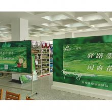 写真布背景画 户内横幅 室内条幅 亚面效果 不反光 垂感好