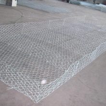 江西河道工程迎水坡护砌采用绿格网垫防护