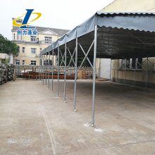 活动推拉篷厂家_通州大型移动仓库棚推拉篷