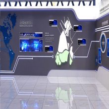 展会设计搭建公司数字化互动多媒体展示系统3d数字展厅 选择展厅设计公司的注意事项