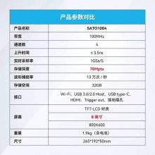 Micsig SATO1004ƽʾ4ͨ100M ȫ