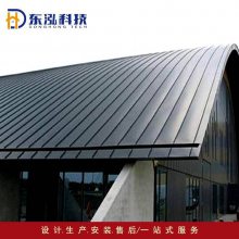 承德、秦皇岛铝镁锰板 25-430型铝镁锰金属屋面板 氟碳面漆抗腐蚀 锰镁铝板厂家