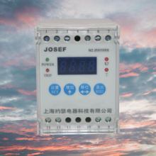 JOSEF约瑟 HJY-F932A/J电压继电器 110VAC 板前安装 绝缘耐压水平高