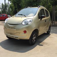 家用四轮电动车 老年燃油四轮代步车油电两用电瓶车 电动汽车成人
