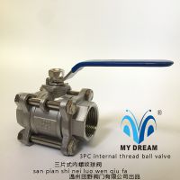 MY DREAM Ƭʽ򷧣 3-PC BALL VALVE