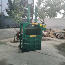 油漆桶液压压扁机 废纸箱双缸打包机 铁桶压扁机厂家