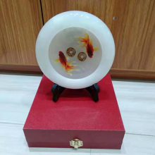 广州水晶烟灰缸 广州水晶烟灰缸定制 广州水晶象棋定制厂家