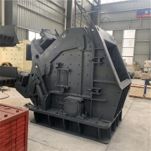 可移动破碎设备 建筑垃圾破碎机 装修垃圾处理设备 产量大 粒度均匀