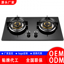 高质量的燃气灶保障高品质的生活 嵌入式双炉燃气灶烹饪绿色环保省时省力又省气