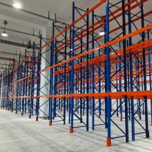 金龙恒晟 冷轧钢横梁式架子 库房仓储货架定做 重量型托盘货架子