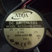 DC24V 12025 AD1224DB-A73GL