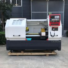 沃玛数控CK6150数控车床 高精整体床脚 加宽导轨