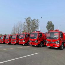 天锦洒水灭火车乡村消防洒水车图片