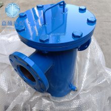 嘉硕环保DN250 PN16不锈钢篮式过滤器